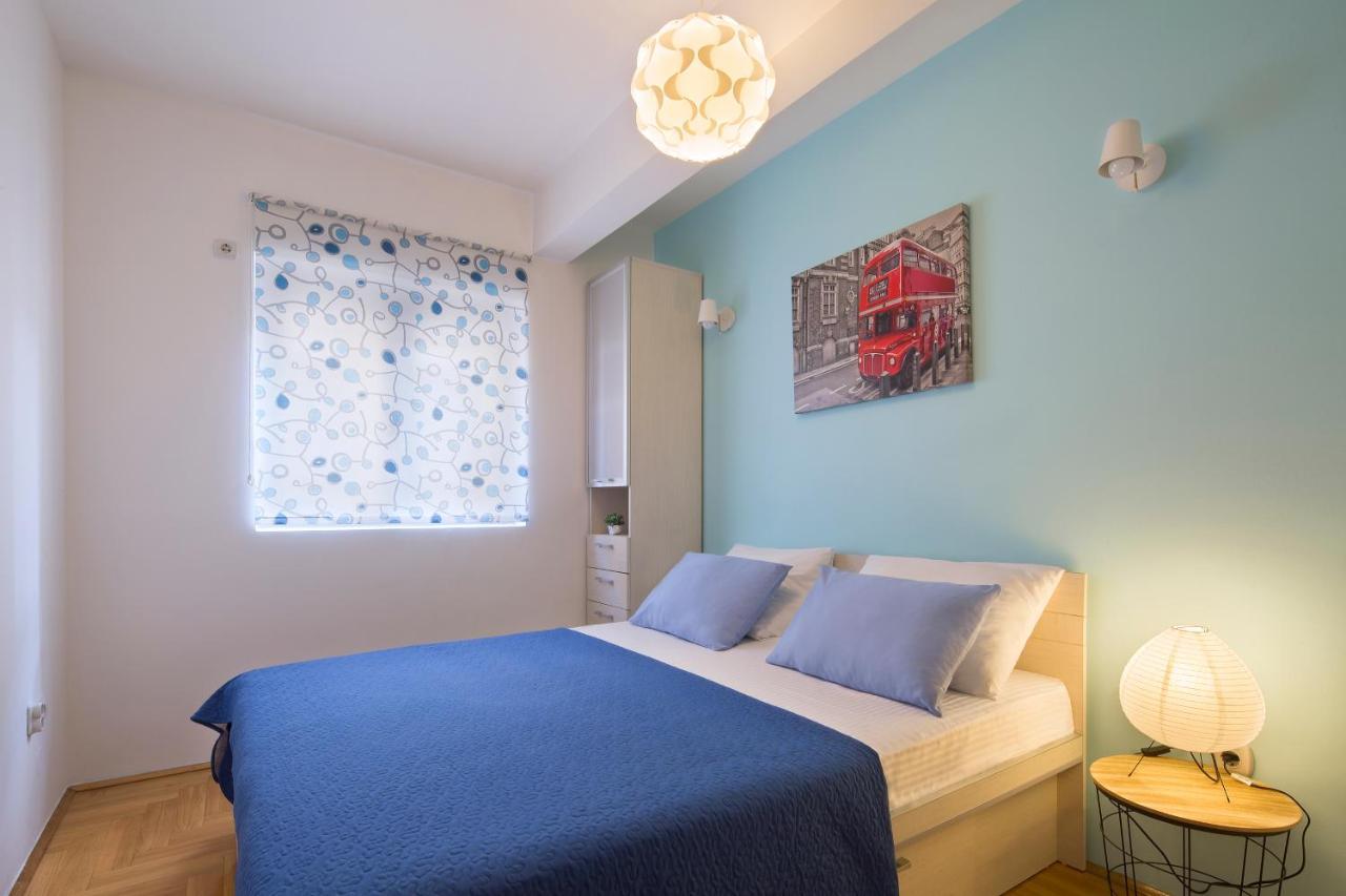Lordor Apartment Budva Eksteriør billede