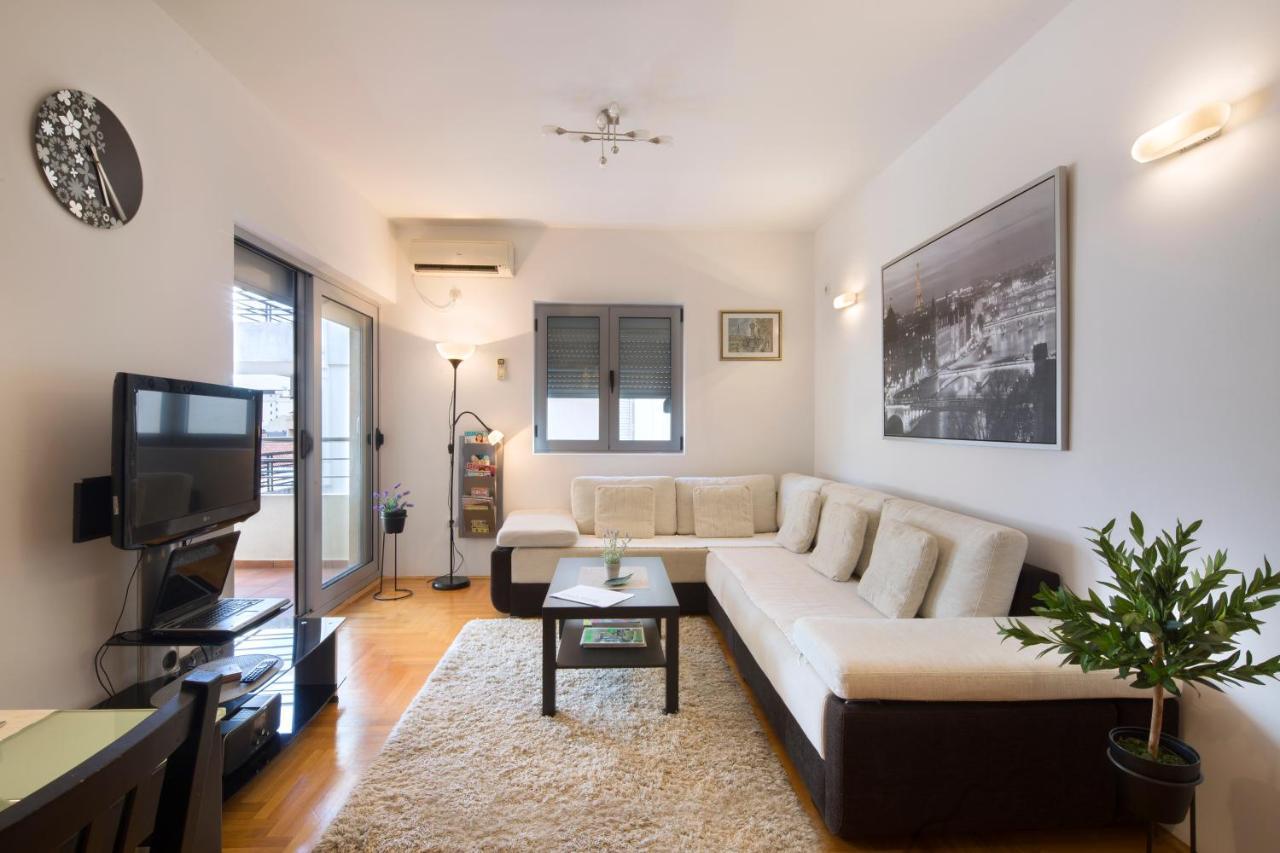 Lordor Apartment Budva Eksteriør billede