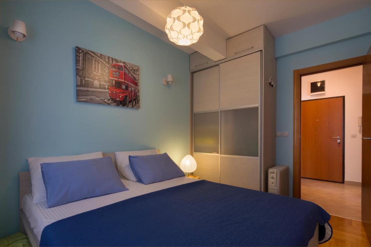 Lordor Apartment Budva Eksteriør billede
