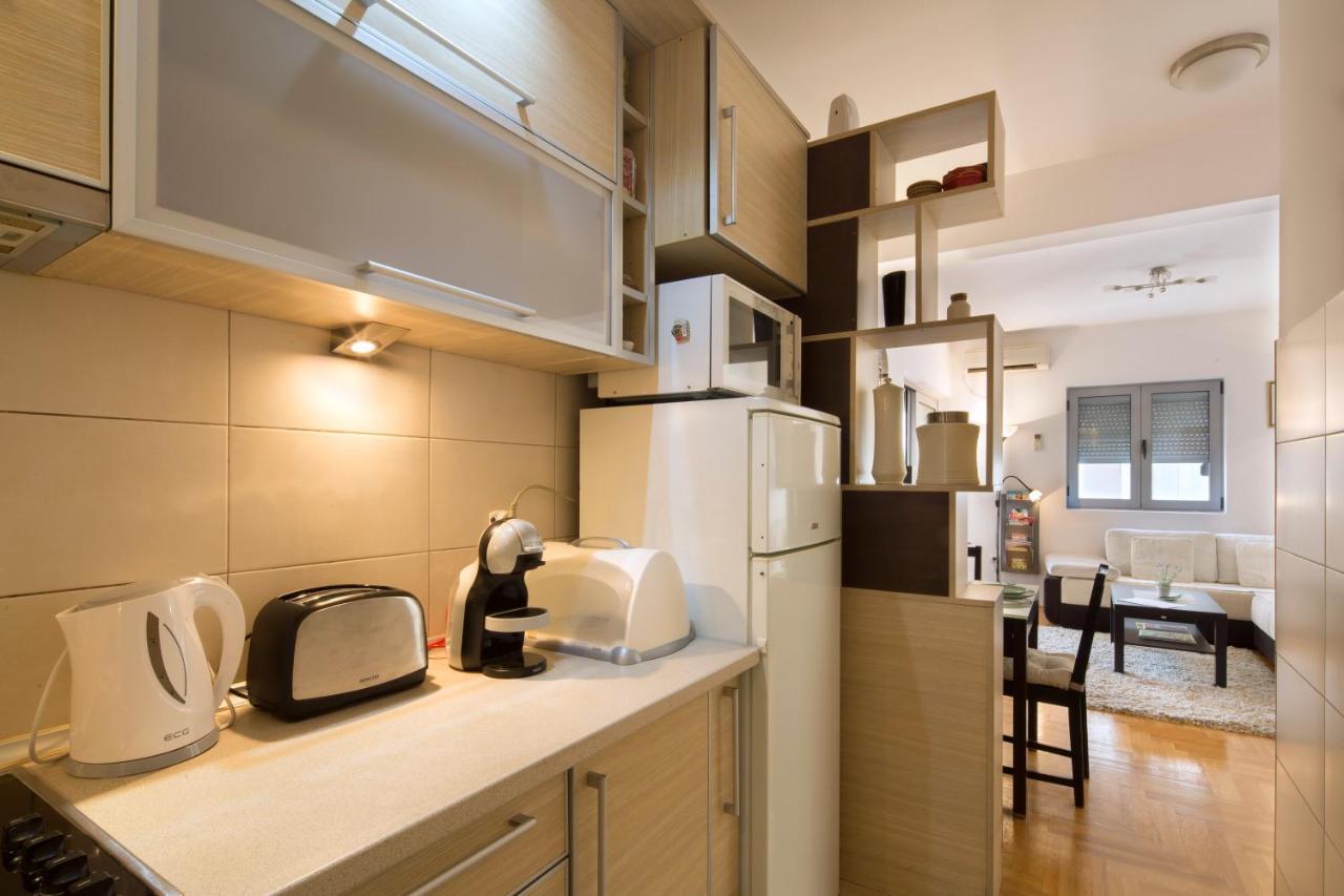 Lordor Apartment Budva Eksteriør billede