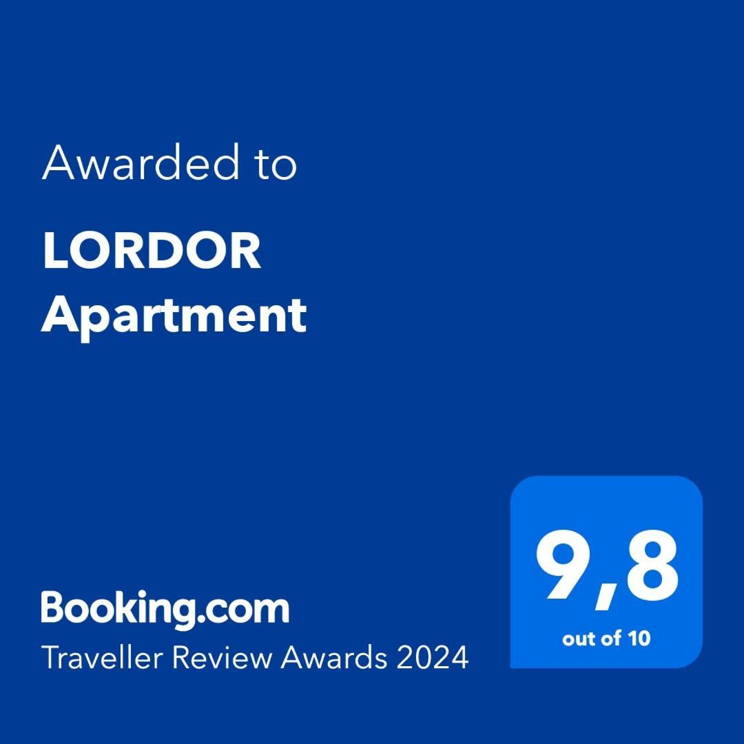 Lordor Apartment Budva Eksteriør billede